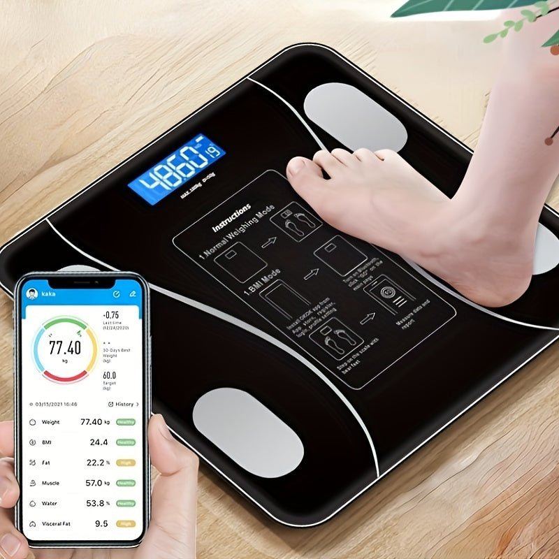 BodyMetrics Smart Scale – Digital vikt- och kroppssammansättningsanalysator
