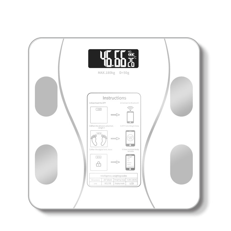 BodyMetrics Smart Scale – Digital vikt- och kroppssammansättningsanalysator