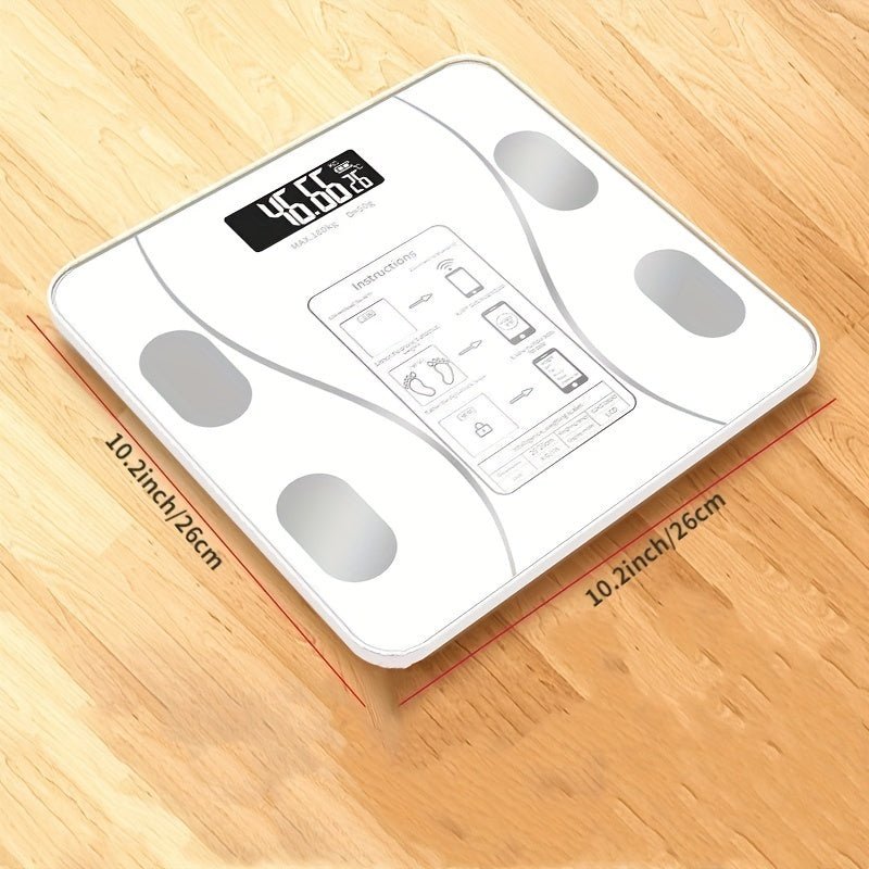 BodyMetrics Smart Scale – Digital vikt- och kroppssammansättningsanalysator