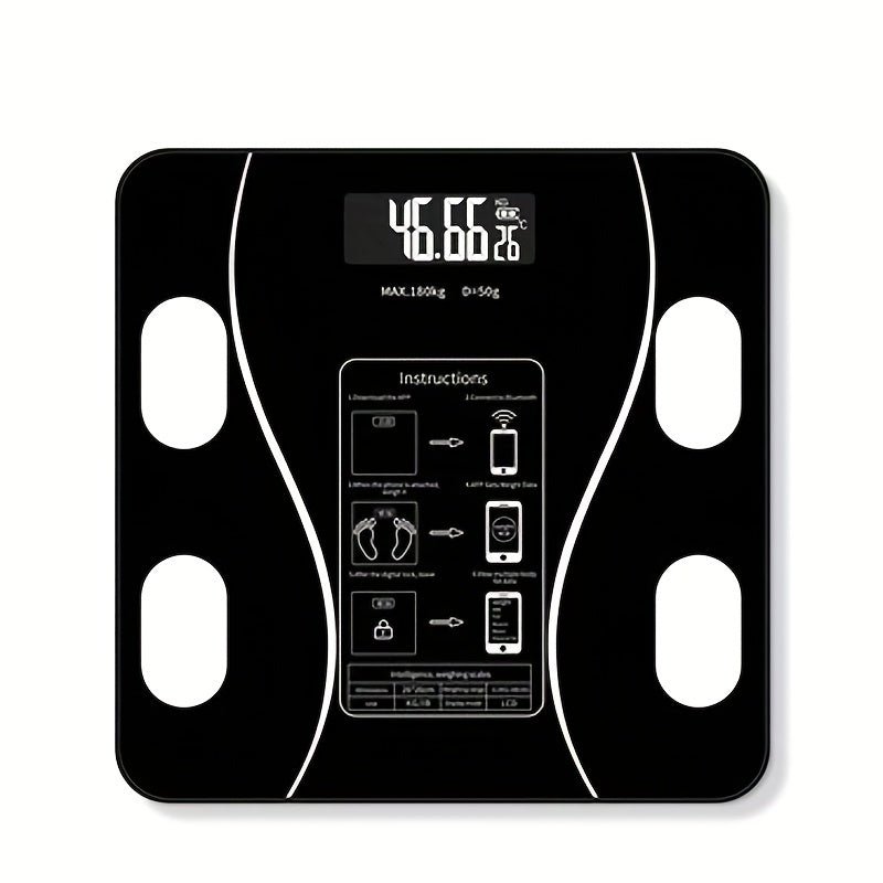 BodyMetrics Smart Scale – Digital vikt- och kroppssammansättningsanalysator