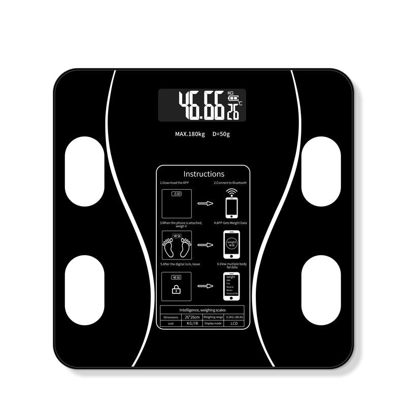 BodyMetrics Smart Scale – Digital vikt- och kroppssammansättningsanalysator