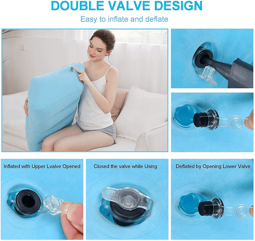 ElevateRest - Premium benstödskudde