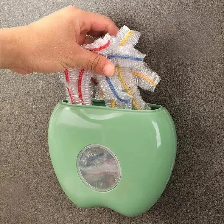 Förvaringslåda för plastfilm och aluminiumfolie