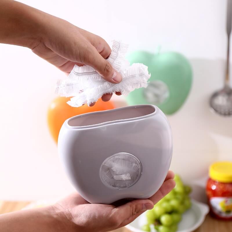 Förvaringslåda för plastfilm och aluminiumfolie