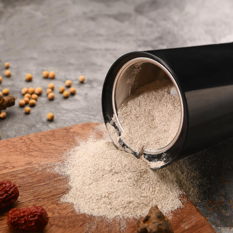 Elektrisk minikvarn av rostfritt stål