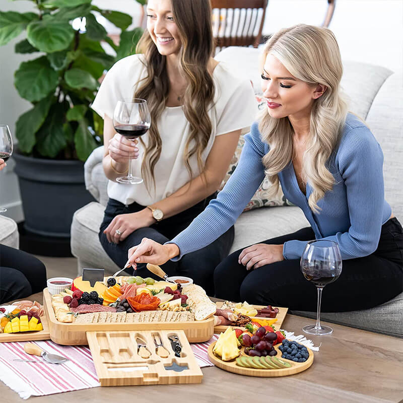 CheeseBoard ostbrädeset i trä