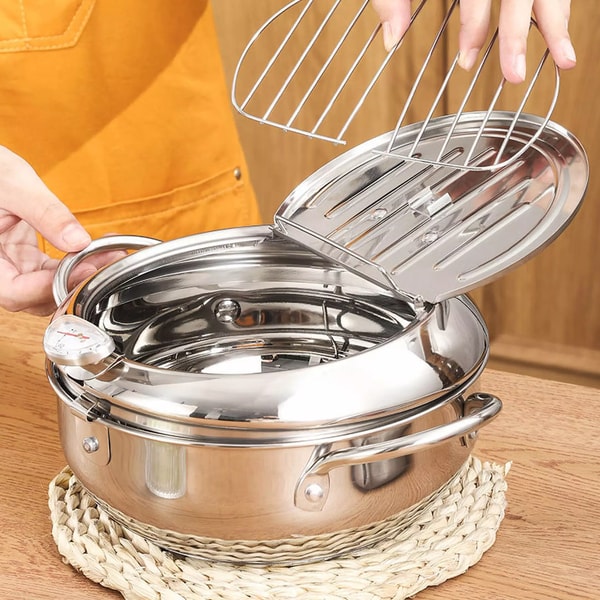 FryMaster - Njut av perfekt friterad kyckling utan röran