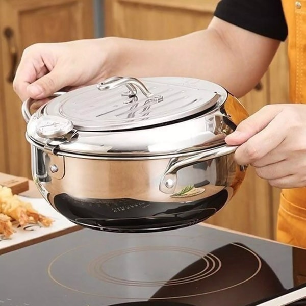 FryMaster - Njut av perfekt friterad kyckling utan röran