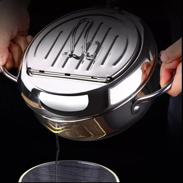 FryMaster - Njut av perfekt friterad kyckling utan röran