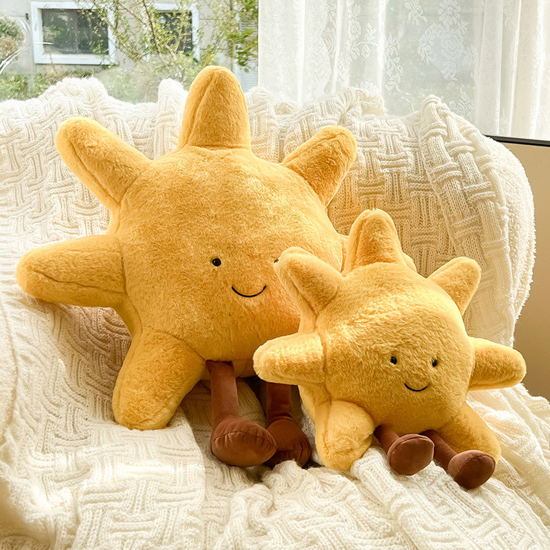 CelestialDream – Broderad kudde med sol och måne
