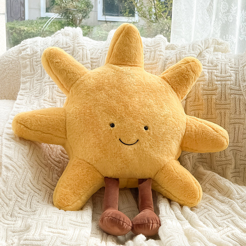 CelestialDream – Broderad kudde med sol och måne