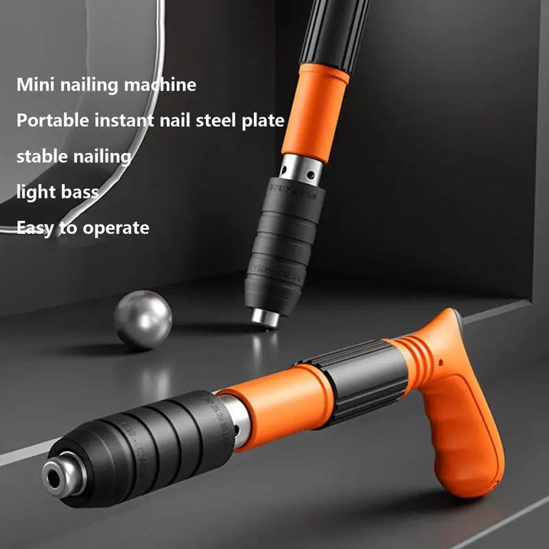 Bärbar mini spikpistol