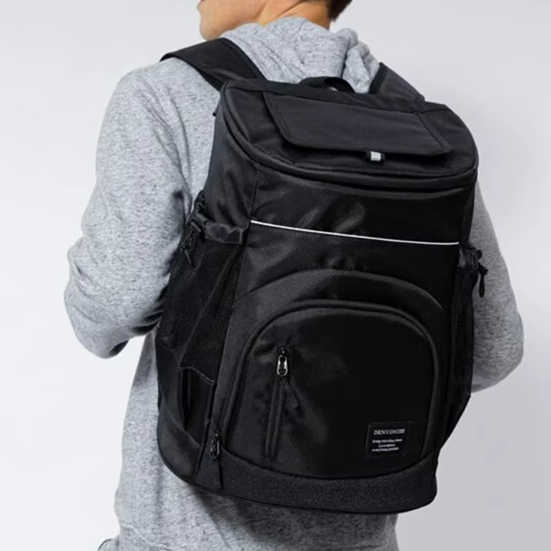 Läckagesäker isolerad matryggsäck – Robust termisk förvaring för måltider på språng