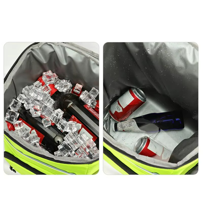 Läckagesäker isolerad matryggsäck – Robust termisk förvaring för måltider på språng