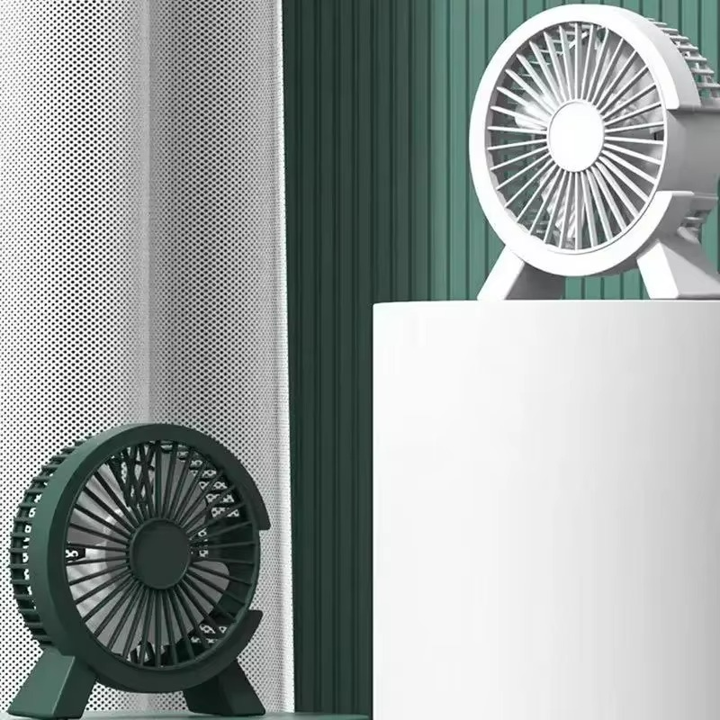 Mini elektrisk kylfläkt - Ultralätt bärbar bris för hemmet, skrivbordet och resor