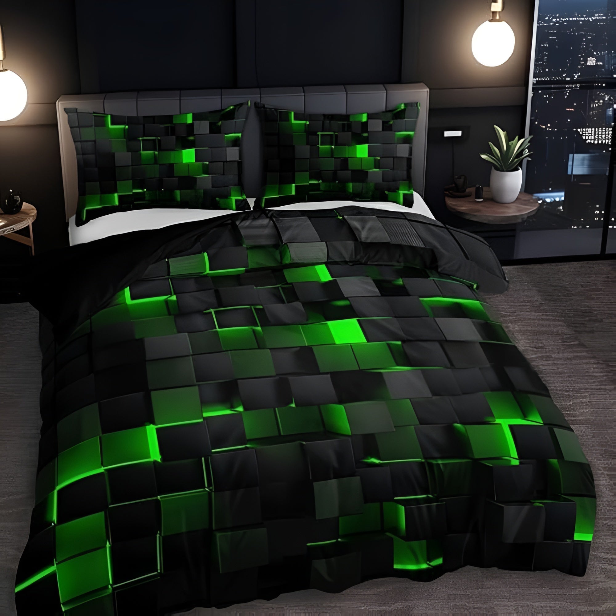DreamLuxe Cover Set – Ultramjukt och snyggt sängkläder