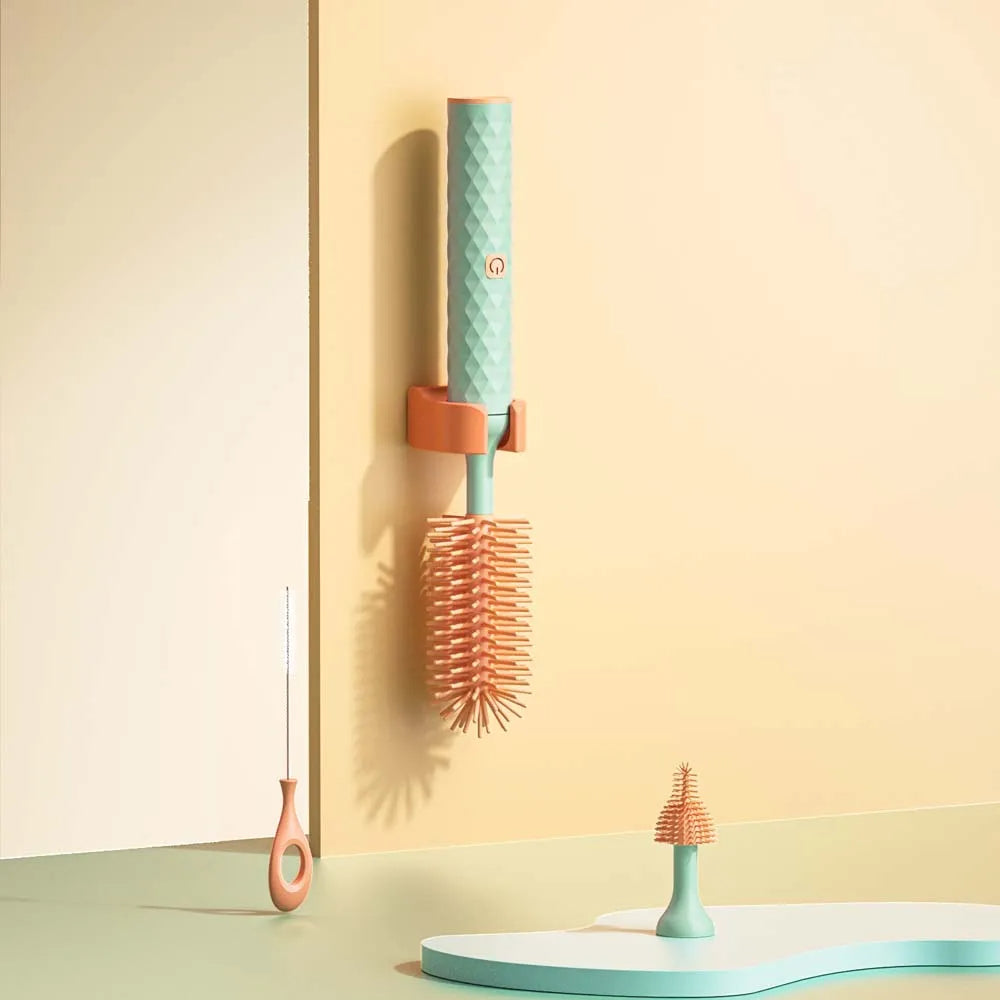 Multifunktionell elektrisk flaskborstsats