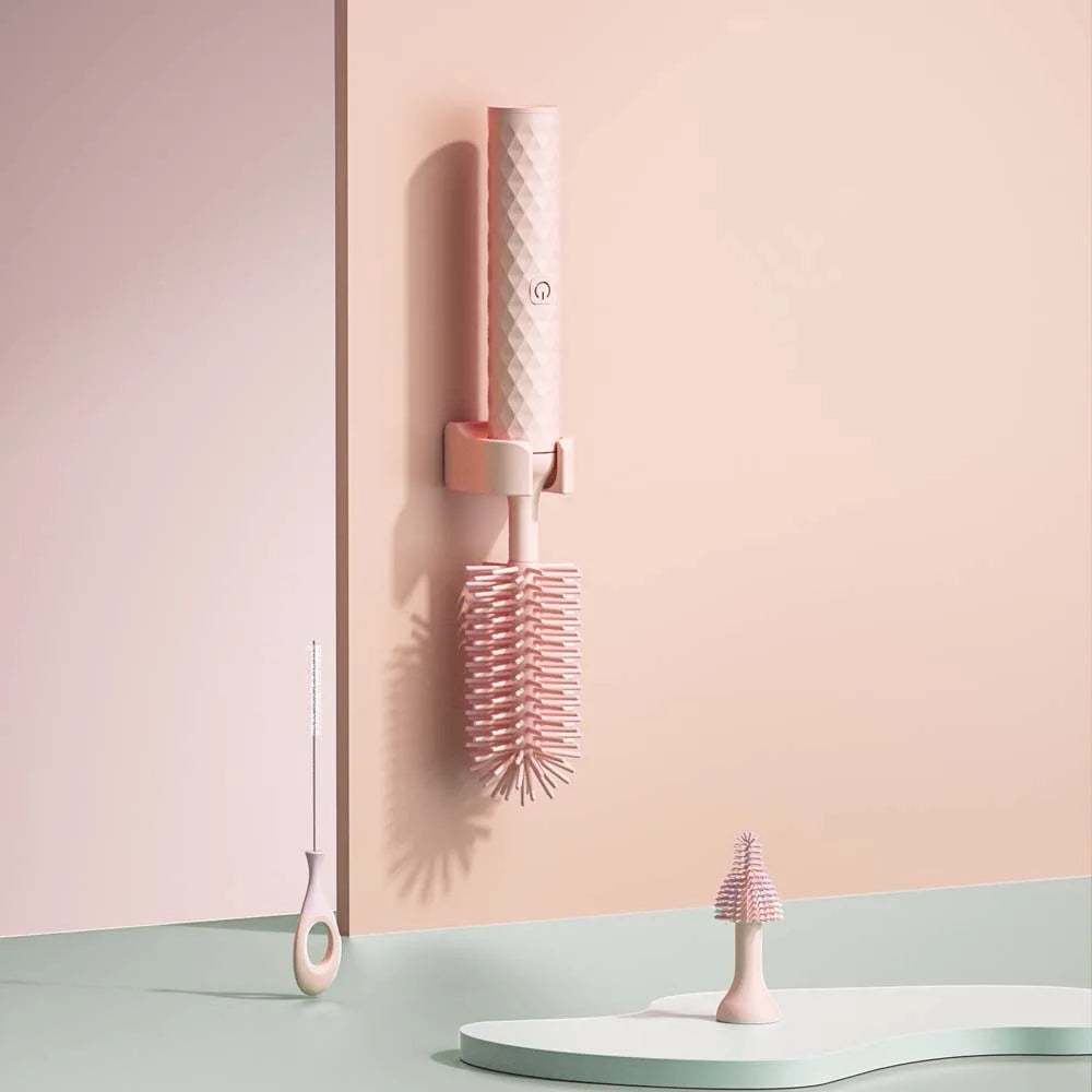 Multifunktionell elektrisk flaskborstsats