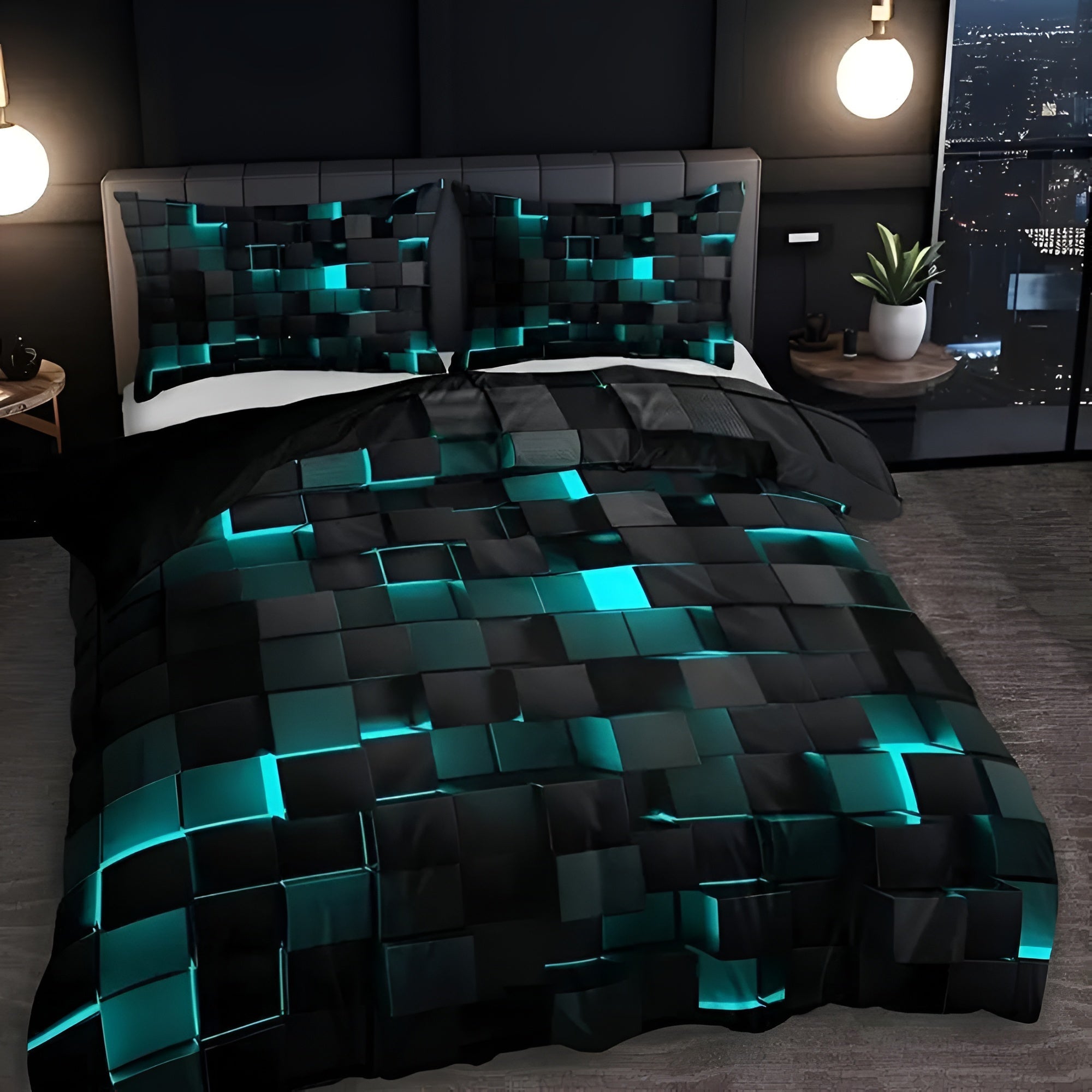 DreamLuxe Cover Set – Ultramjukt och snyggt sängkläder