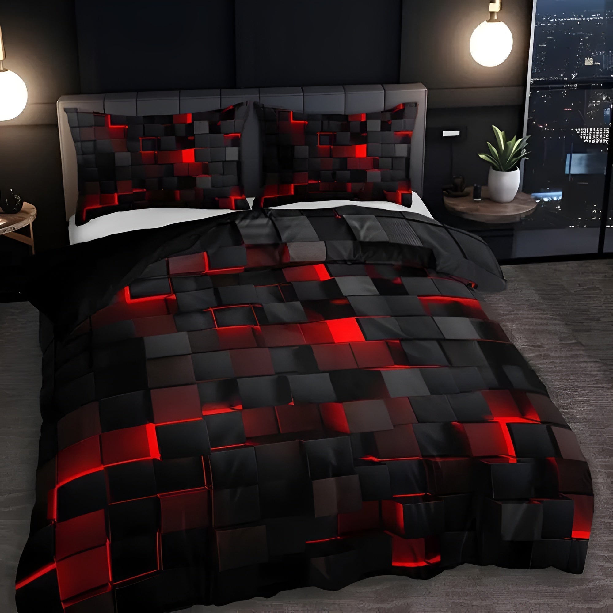 DreamLuxe Cover Set – Ultramjukt och snyggt sängkläder