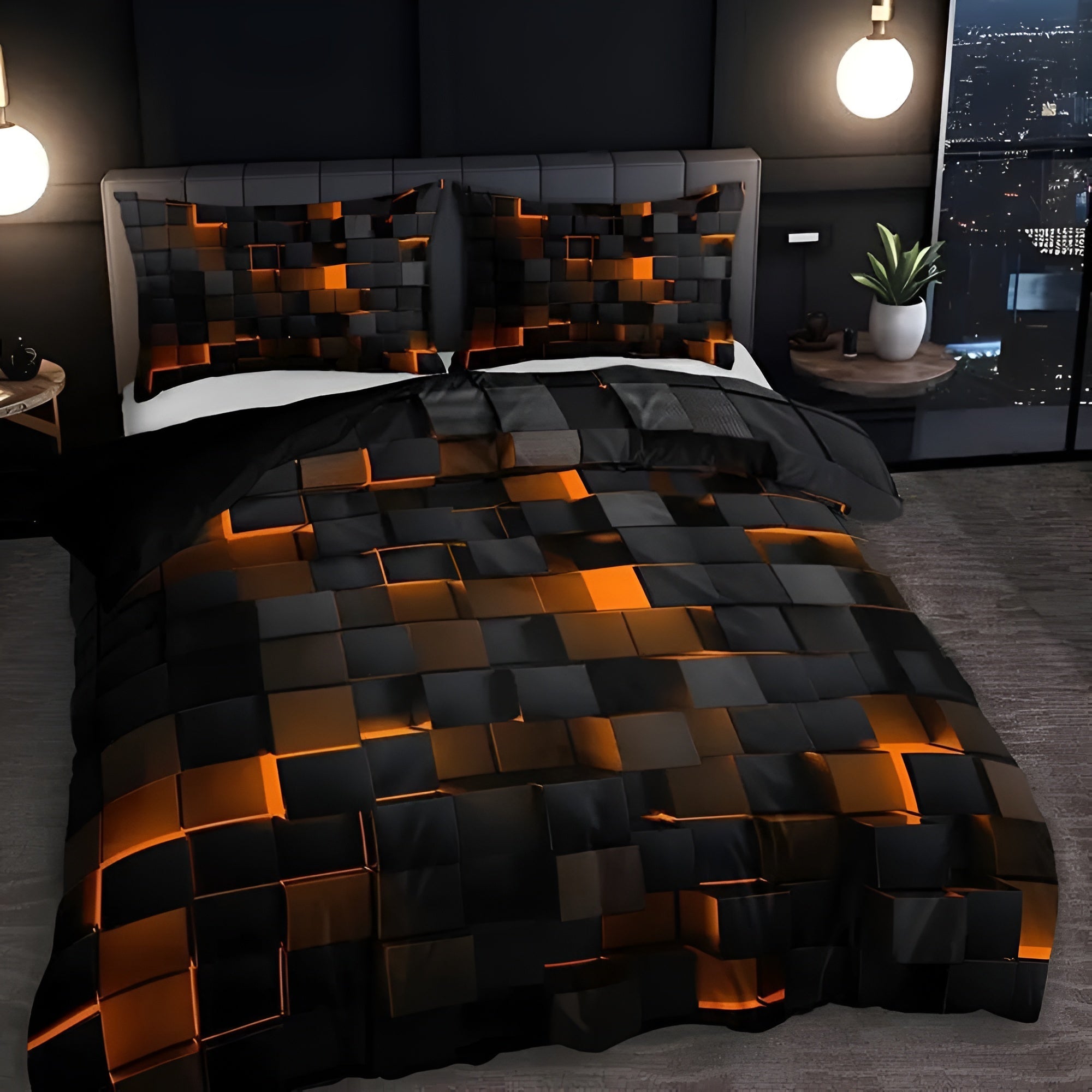 DreamLuxe Cover Set – Ultramjukt och snyggt sängkläder