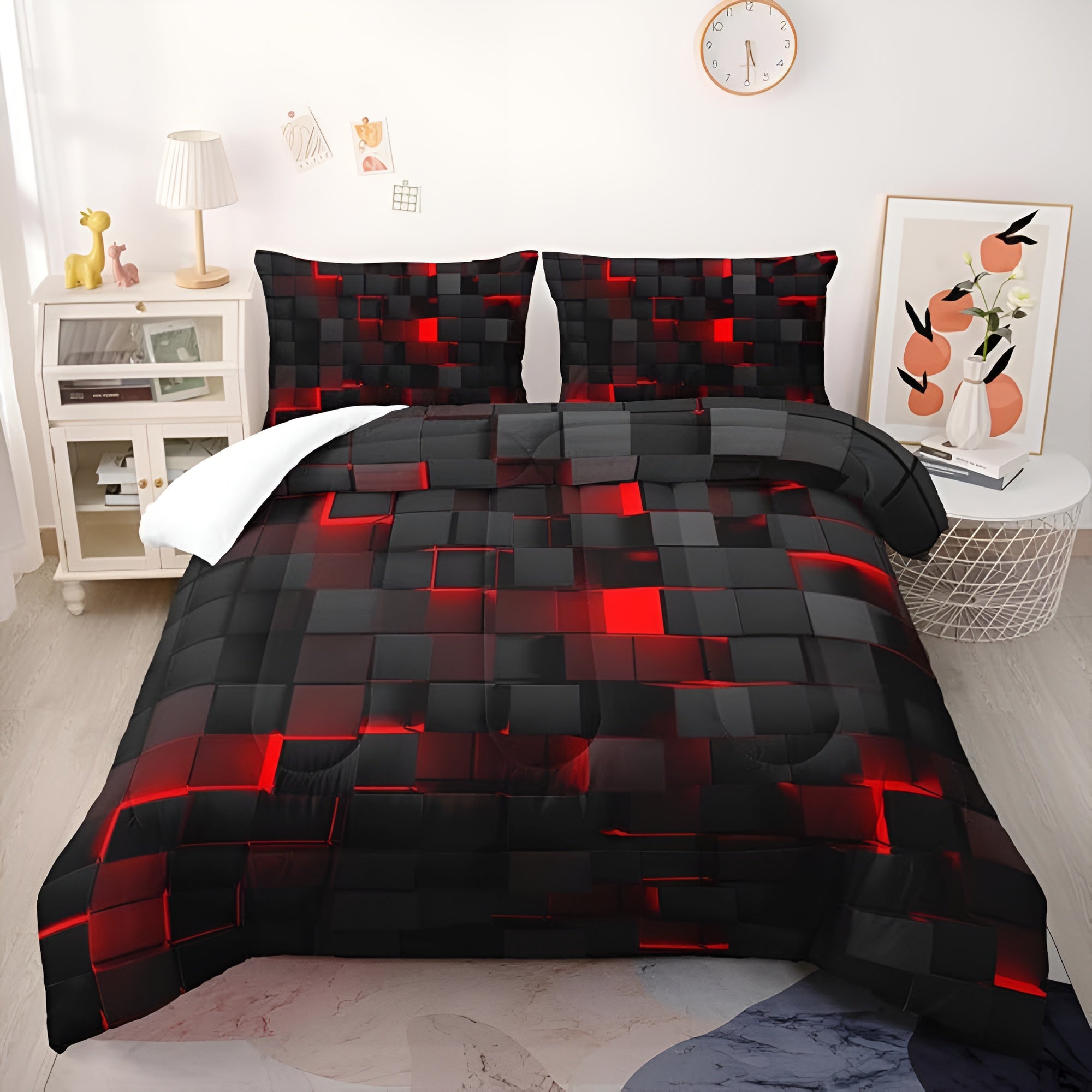 DreamLuxe Cover Set – Ultramjukt och snyggt sängkläder