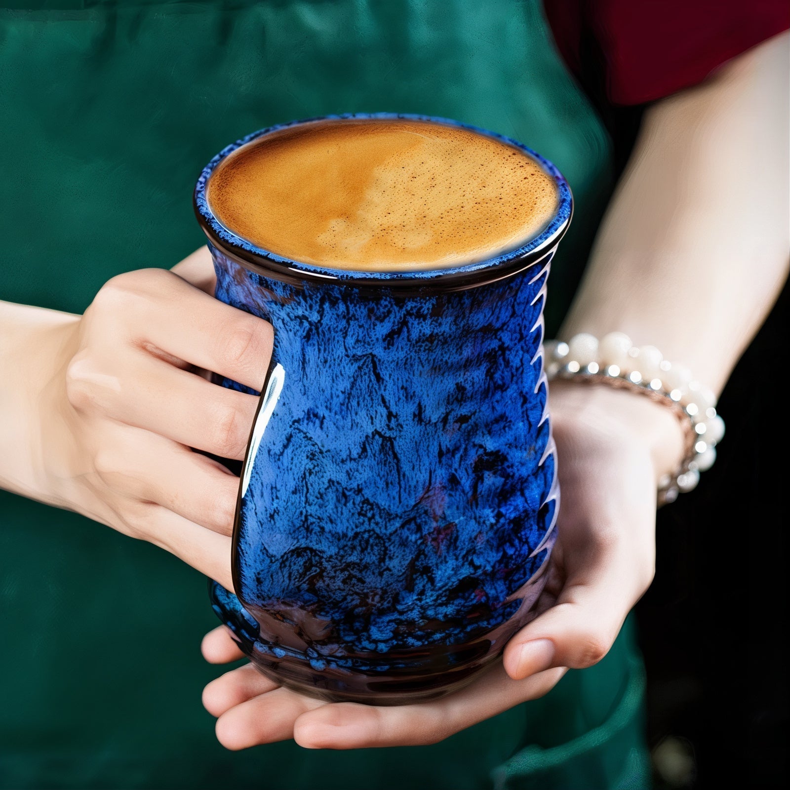 MugMuse - Hantverksmässiga keramiska kaffemuggar