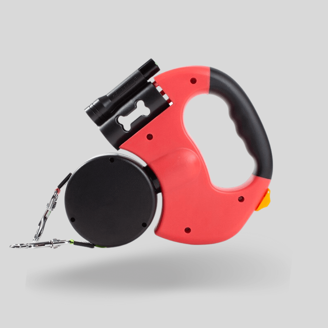 Dubbelt hundkoppel – Säker och trasselfri lösning för promenader