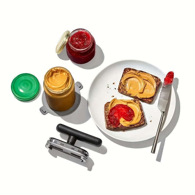 ErgoGrip justerbar flask- och konservöppnare - enkelt grepp för säker och enkel öppning