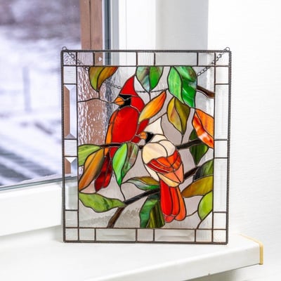 SunGlow – Färgglad väggkonst i akrylfärgat glas | Livfull solfångarpanel