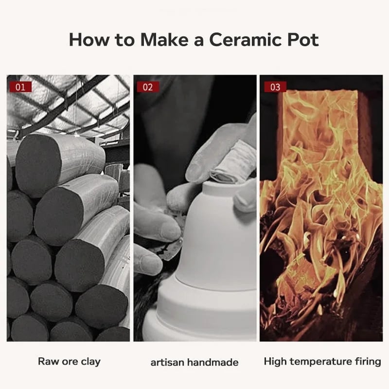 SpinTea 360° roterande teservis – Inkluderar 4 koppar och praktisk förvaringspåse