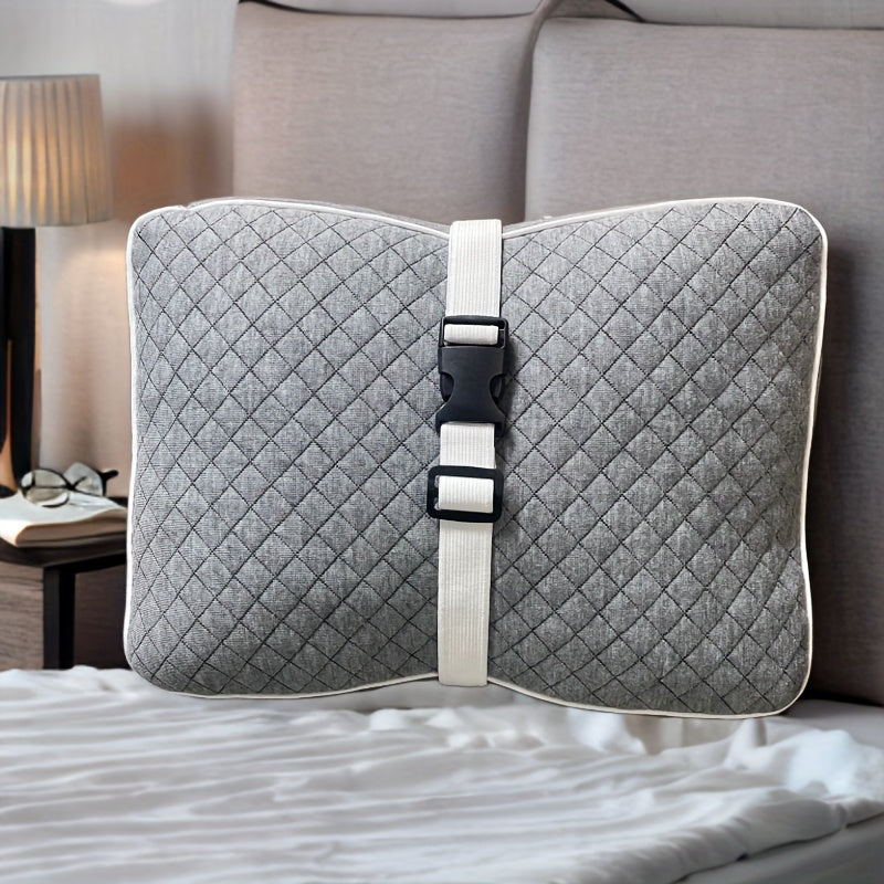 Stödkudde i minnesskum för benen – ortopedisk kudde