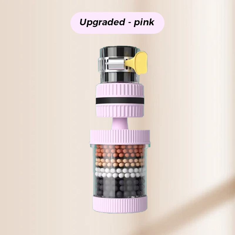 Snabbvattenrenare för kranvatten – Lättmonterat, stänkskyddat filtreringssystem