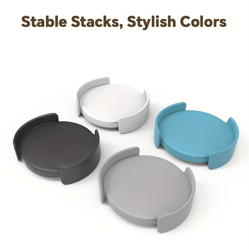 Multifunktionell mugghylla – 8 justerbara krokar för platseffektiv förvaring