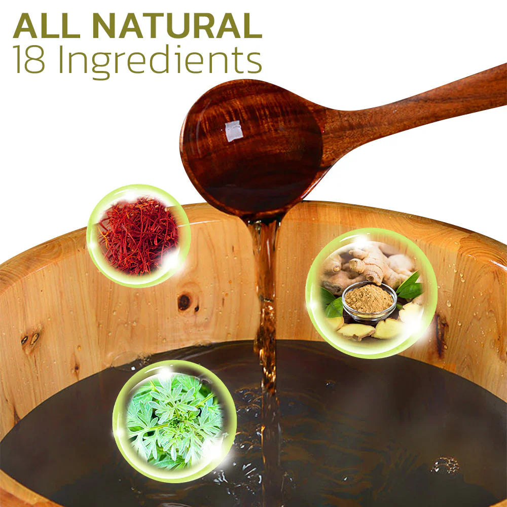 Djuprengörande fotspa – Avgiftande bad för avslappning och förnyelse