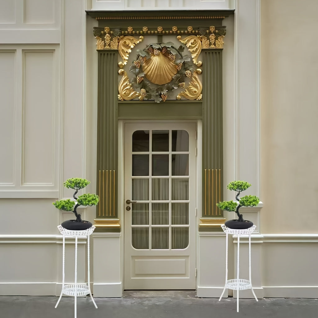 UV-resistenta konstgjorda tall- och bonsaiväxter – Lush Faux Greenery