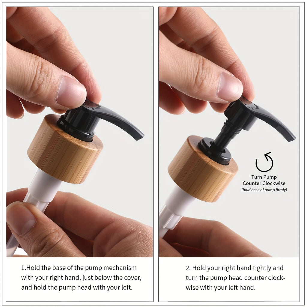 PurePour - Tvålpump med uppsamlingsbricka