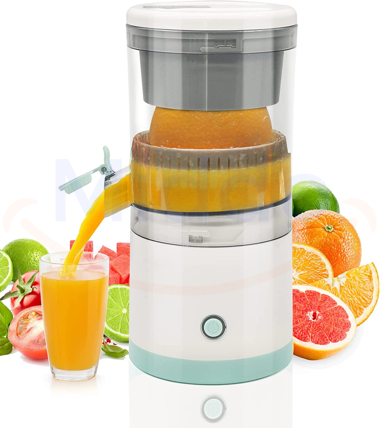 Automatisk citruspress – Kraftfull elektrisk juicepress för färsk och hälsosam juice varje gång