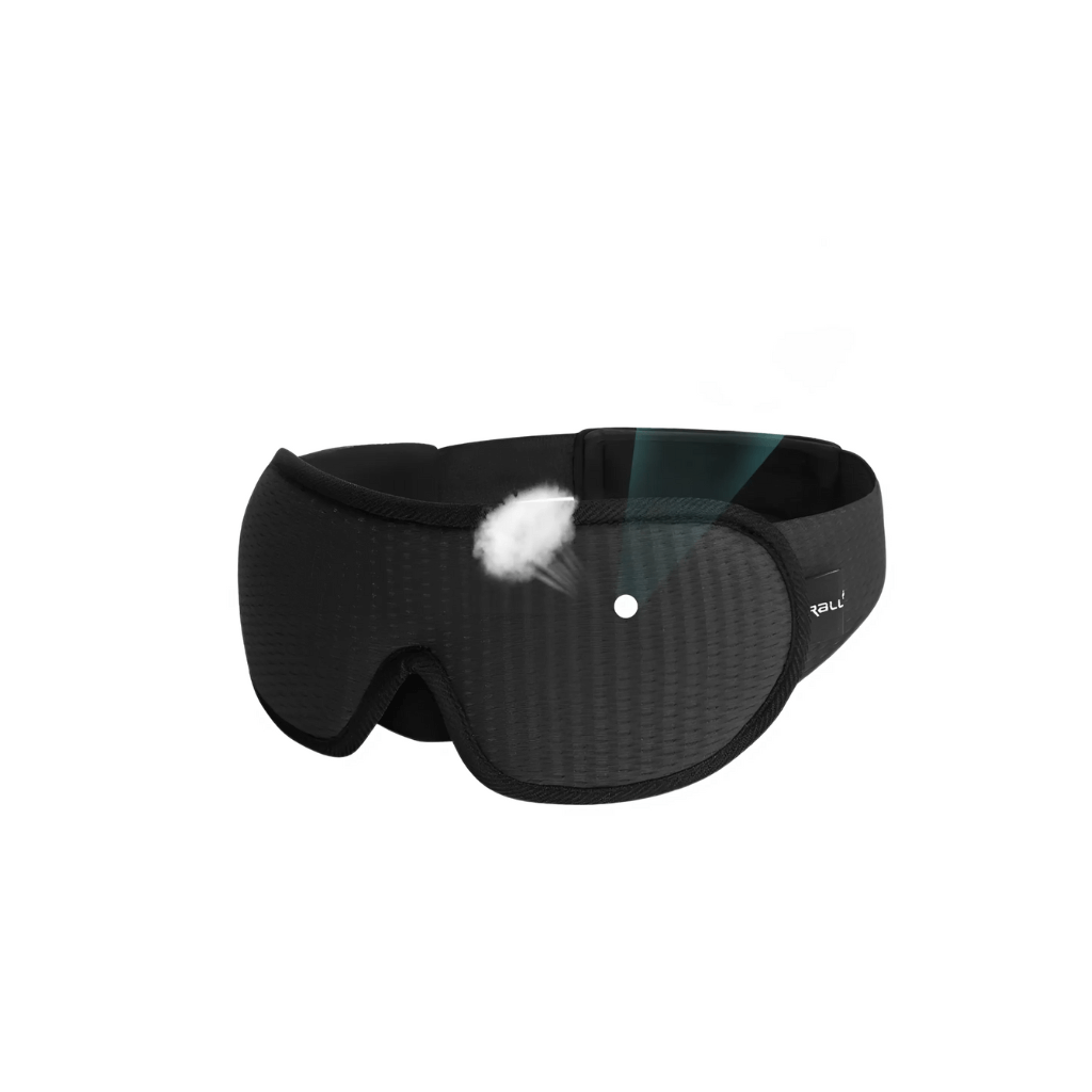 3D-konturerad sömnmask – Ljusblockerande komfort för djupare och vilsam sömn