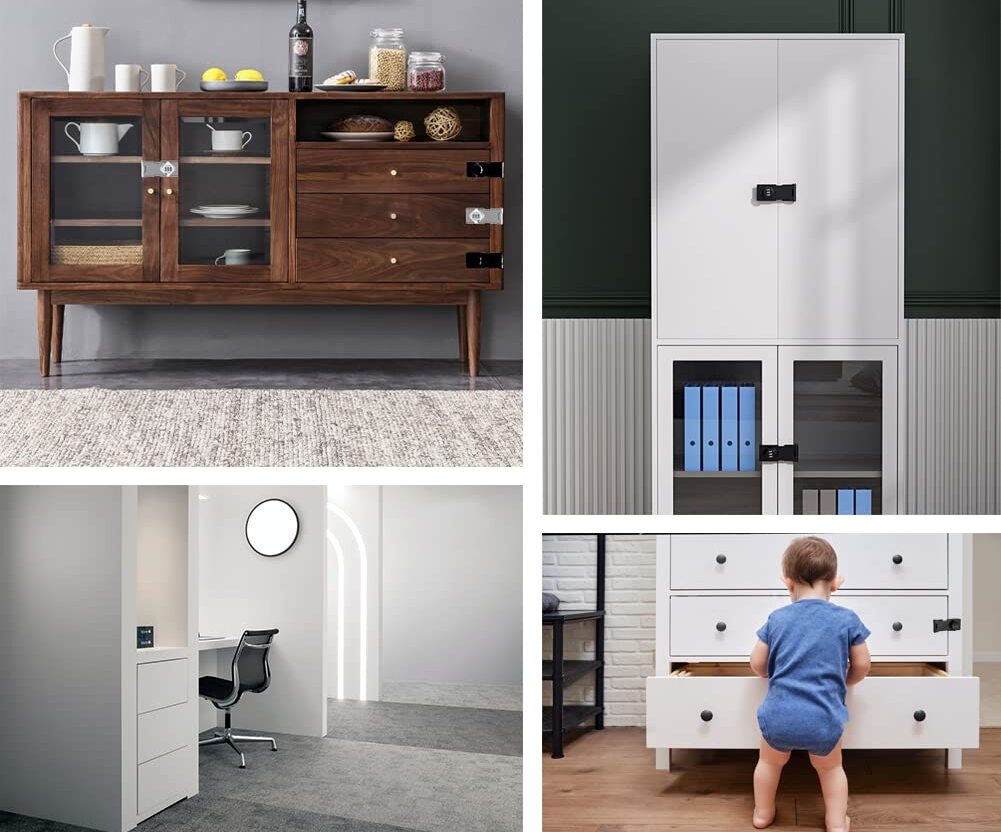 Nyckellöst lösenordslås för skåp – Enkel åtkomst och maximal säkerhet