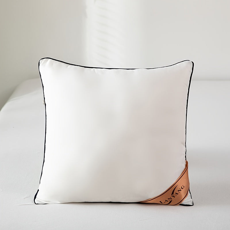 Premium-kuddinlägg - Lyxig plyschfyllning med hög motståndskraft