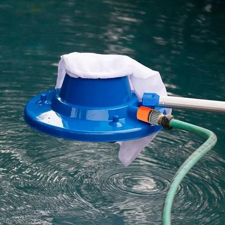 Pro Pool Dammsugare – Kraftig lövuppsamlare för kristallklart vatten