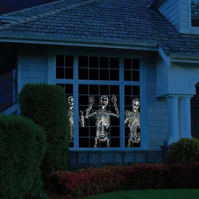 3D Halloween Spökprojektor – Spöklika Hologramanimationer