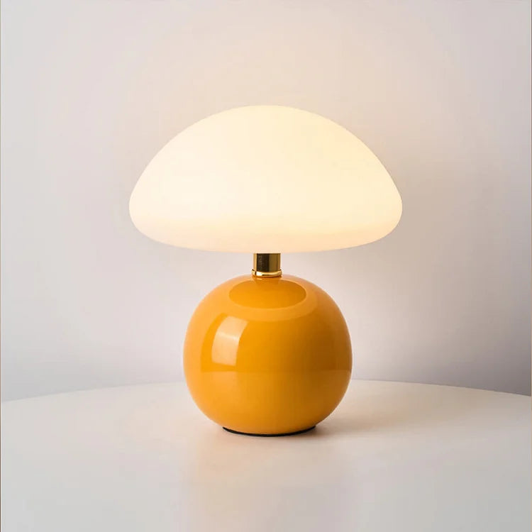 ChicMushroom - Lampa med fransk svamp