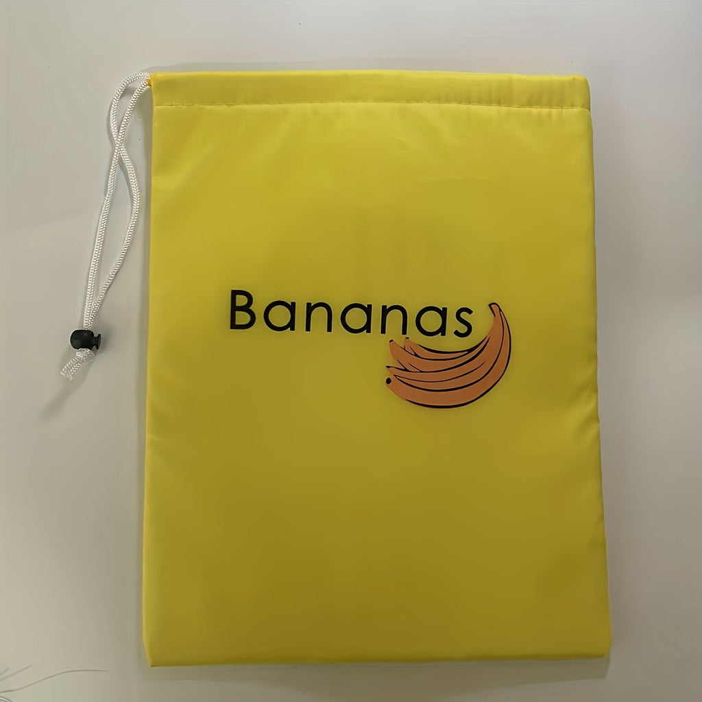 Förvaringspåse för bananer som håller färskheten – Återanvändbar grönsakssparande påse med säker försegling