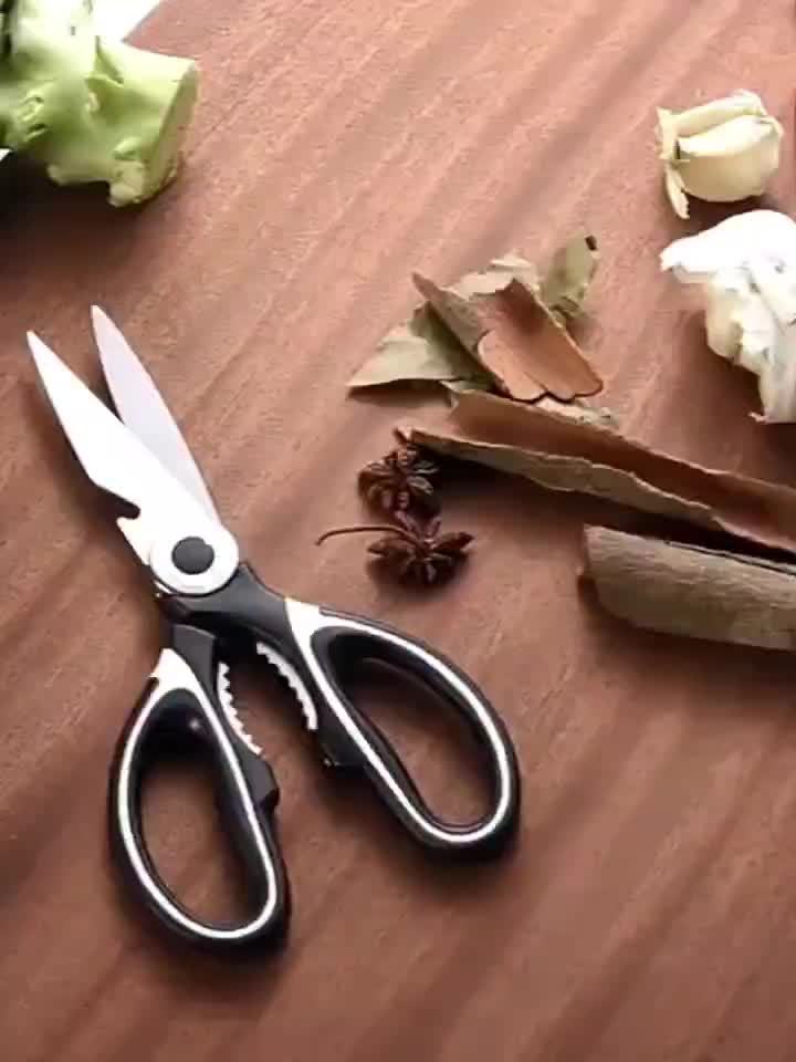 Professionell kökssax - Ultravass multifunktionell matlagningssax i 420 rostfritt stål