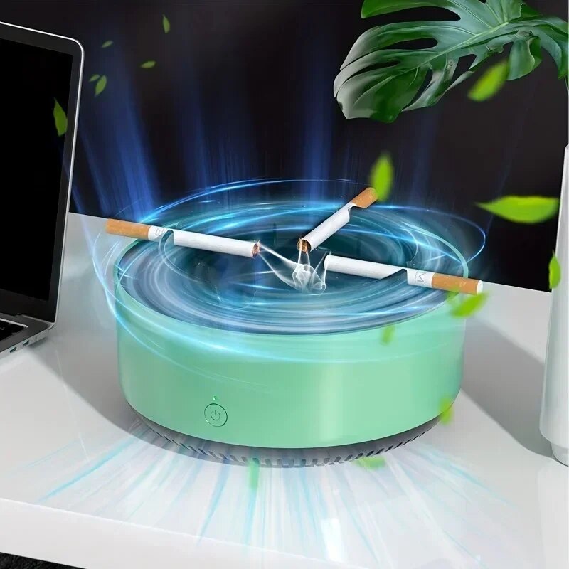 PureBreathe – Smart elektronisk askkopp med rökrening