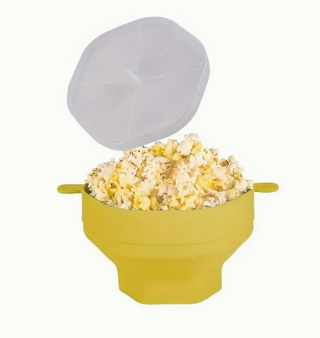 Non-stick popcornpopper - Lättrengörande tillverkare för snabba och fluffiga snacks