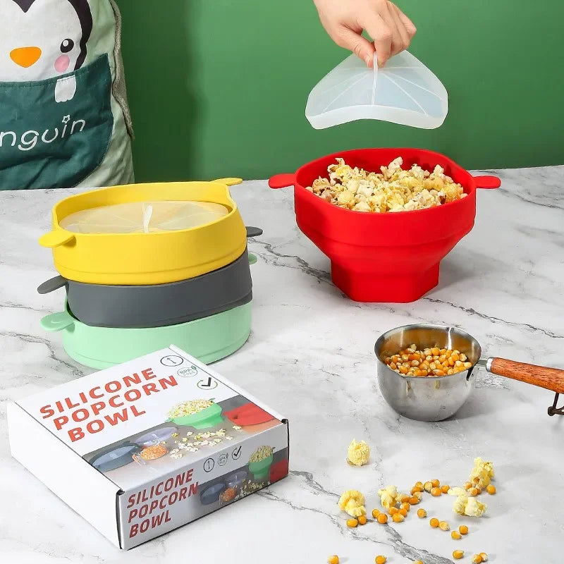 Non-stick popcornpopper - Lättrengörande tillverkare för snabba och fluffiga snacks