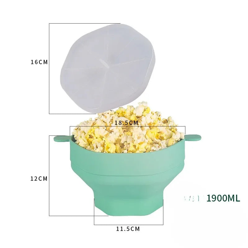 Non-stick popcornpopper - Lättrengörande tillverkare för snabba och fluffiga snacks